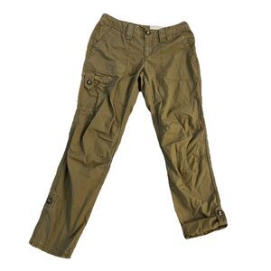 Eddie Bauer Women’s Cargo Pants 6 Ripstop Utility Hiking Outdoor Gorpcore